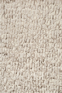 Tapis de luxe Felicia Aroney 2 blanc sur blanc, tapis design fait main en laine de Nouvelle-Zélande de qualité supérieure pour la décoration moderne du salon - Product Image 4