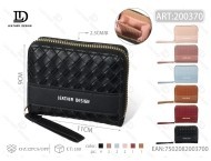 Portafoglio da Donna Carter Design con Chiusura a Cerniera, Antifurto, Stile Minimalista, con Tracolla - Product Image 1