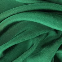 Liquidation de tissu en crêpe de Chine 100% soie de mûrier lourde de 23 mm, prêt à l'emploi, lavable au sable, teint, en soie crêpe