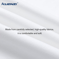 T-shirt pour femme Kuenzi personnalisé à col rond et manches courtes, 73% coton et 27% polyester, tissu Solona 230GSM, poids lourd