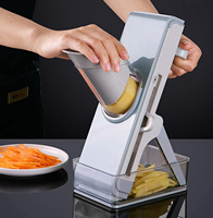 Handleiding Mandoline Shredder Fruit Vlees Slicer Eten Cutter Chopper Groentesnijder