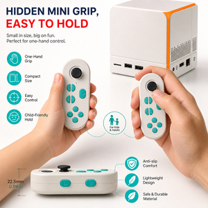 Boîtier <span class=keywords><strong>TV</strong></span> intelligent HXT E01 Android 10 4K avec IA pour jeux multisports et lecteur multimédia - Product Image 4