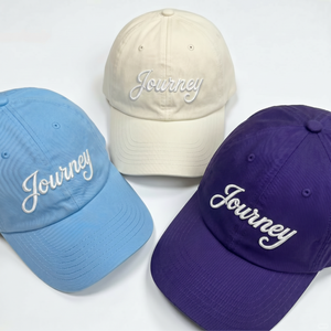 Gorras de Béisbol Personalizadas OEM de 6 Paneles con Logotipo Bordado, Gorras de Algodón sin Estructura Estilo Dad Hat - Product Image 1