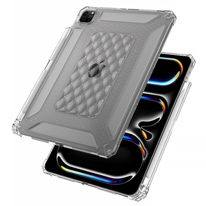Étui de protection en TPU transparent anti-chute et magnétique avec refroidissement pour <span class=keywords><strong>iPad</strong></span> Air, compatible Pro 11/Air 11/Mini 7/M4/M5 2026 – Produits tendance - Product Image 4