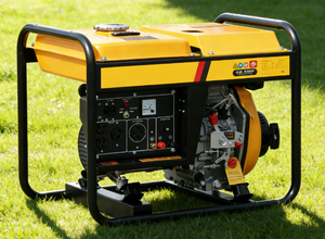 1.8kw Portable 110/220/230/380V Single Phase 50/60Hz Air Cooled 4 Stroke Cylinder Open Frame <b>Generator</b> - Product Image 5