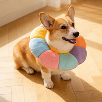 Collier souple pour animaux de compagnie, collier anti-léchage pour chiens et chats