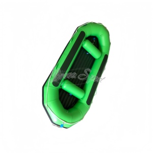 Bateau gonflable <span class=keywords><strong>de</strong></span> rafting et <span class=keywords><strong>de</strong></span> canoë-kayak pour 5 personnes, 365 cm, populaire pour les sports nautiques en extérieur, idéal pour la dérive et le rafting - Product Image 3