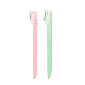 Set de Depiladores de Cejas Portátiles Mini, Depilador de Cejas Anti-Rayaduras para Mujer con Cuchillas de Acero Inoxidable (Paquete de 2), Venta al Por Mayor - Product Image 3