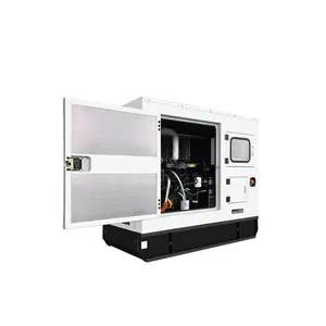 20kW 25kVA diesel generator silent type water cooled soundproof engine