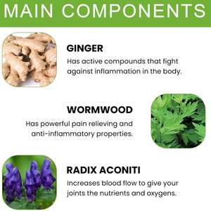 2023년 베스트셀러 빠른 통증 완화 패치 천연 성분 무릎 패치 한방 플라스터 무릎 통증 패치 - Product Image 5
