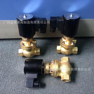 Vanne solénoïde à gaz haute température en acier inoxydable GWDRYJ avec structure à diaphragme, personnalisable OEM - Product Image 1