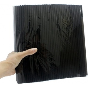 Smartops cá nhân bọc nhựa màu đen uống ống hút - Product Image 3