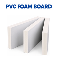 Panneau en mousse PVC imperméable, léger, rigide, résistant à l'humidité, surface lisse pour signalétique, armoires, meubles de salle de bain