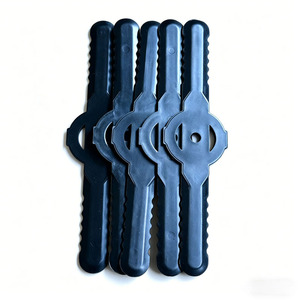Lames de coupe rotatives pour tondeuse à gazon, en plastique rouge, manuelles, pour débroussailleuse 5688 - Product Image 4