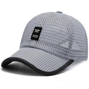 Gorra de béisbol de malla para hombre, transpirable, estilo papá, ajustable con cierre a presión, para pesca al <span class=keywords><strong>aire</strong></span> libre - Product Image 4