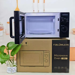 เตาไมโครเวฟอัตโนมัติแบบดิจิตอล จอแสดงผลกระจก ความจุ 20-30 ลิตร ร้อนเร็ว หรูหรา สไตล์แอฟริกา ขายดีที่สุด สำหรับใช้ในบ้าน - Product Image 1