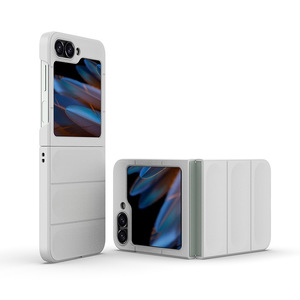 Hot bán đa chức năng có thể gập lại chống sốc điện thoại trường hợp Đối với Samsung Z lật 6 bền đầy màu sắc TPU điện thoại bìa cho Z gấp 6 - Product Image 5