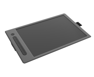 <span class=keywords><strong>Tablette</strong></span> <span class=keywords><strong>graphique</strong></span> LCD intelligente <span class=keywords><strong>USB</strong></span> format A5 pour la prise de notes et l'écriture, idéale pour l'éducation - Product Image 2