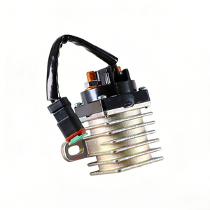 241-8368 24V Ensemble d'interrupteur magnétique de qualité OEM pour chargeuse <span class=keywords><strong>sur</strong></span> pneus CAT982M, commande électrique marche/arrêt robuste, fixation directe à 2 boulons - Product Image 4