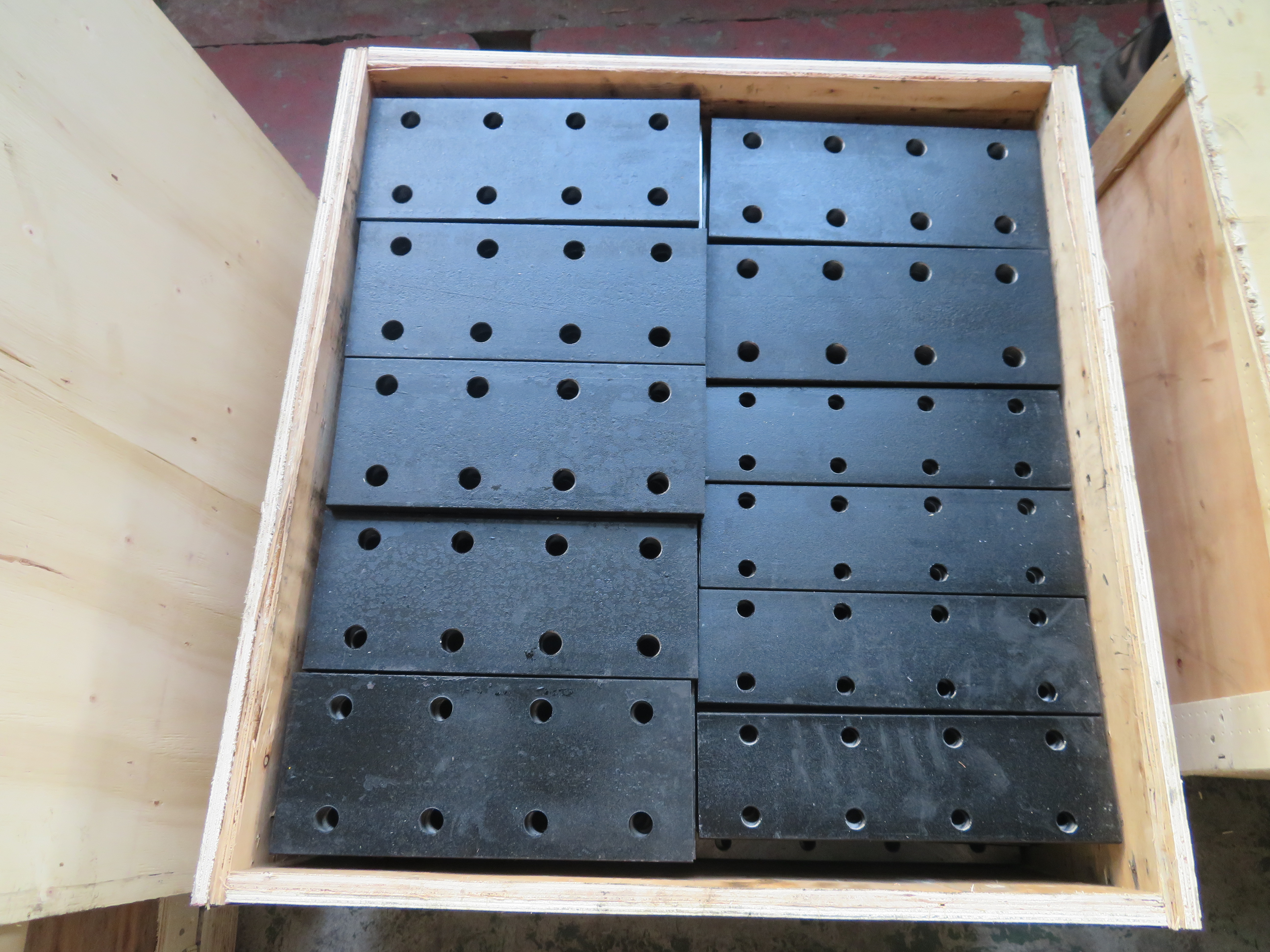 Solid Standard Elevator Guide Rail Fishplate for Passenger Elevator