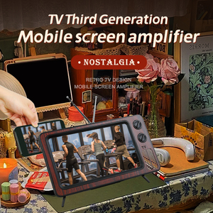 Cao Cấp Máy Tính Để Bàn Phụ Kiện Độ Nét Cao 3D TV-Phong Cách Điện Thoại Di Động Màn Hình Khuếch Đại ABS + Finier Ống Kính Điện Thoại Di Động Phụ Kiện - Product Image 4