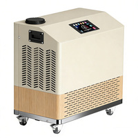 Refroidisseur d'eau pour bain de glace et bain froid 1HP avec thermostat intelligent, modèle rectangulaire premium pour refroidissement par immersion