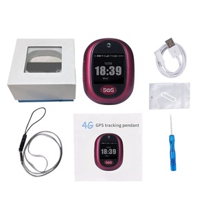 V45 Mini Portable 4g Child <b>Gps</b> Tracking IP67 Waterproof Personal <b>Gps</b> Trackers Two Way Call Sos Button <b>Gps</b> Tracking <b>Device</b> Elder - Product Image 4