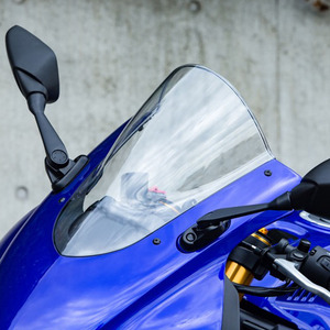 Para <span class=keywords><strong>Yamaha</strong></span> YZR-<span class=keywords><strong>R3</strong></span>/R25 2019 2020 2021 <span class=keywords><strong>2022</strong></span> 2023 2024, los accesorios de motocicleta más recientes: parabrisas delantero y carenado. - Product Image 5
