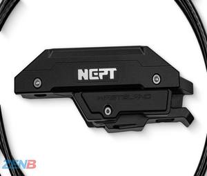 Cables CNC y Soporte de Barra de Luces de <span class=keywords><strong>Techo</strong></span> Ajustable de Liberación Rápida, Apto para Ford Bronco 2021-2023 - Product Image 2