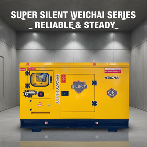 15KW 20KW 30kW für Generator Wechai Super Silent Open Frame Auto-Start Fernbedienung 480V JW-MDG-2024-0978 Generator - Product Image 4