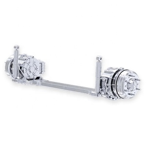 มอเตอร์ไฟฟ้ากระแสสลับแบบแม่เหล็ก Axial Flux ของ Brogen รุ่นใหม่ OEM ODM กำลัง 100 กิโลวัตต์ 160 กิโลวัตต์ ชุดขับเคลื่อน E-Axle สำหรับรถบัส รถบรรทุก และยานยนต์เพื่อการพาณิชย์ - Product Image 3