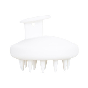 Pettine Massaggiante con <span class=keywords><strong>Punta</strong></span> Morbida per Capelli, Spazzola per Massaggio del Cuoio Capelluto, Pettine in <span class=keywords><strong>Silicone</strong></span> per Shampoo a Secco e Bagnato - Product Image 5