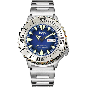 Montres automatiques mécaniques à remontage automatique pour hommes, en acier inoxydable de luxe, étanches et lumineuses, avec <span class=keywords><strong>calendrier</strong></span> - Product Image 4