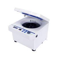Séparateur d'huile de centrifugeuse de laboratoire de bureau en plastique de haute qualité 8 puits 10 ml 12ml 15 ml 5000 tr/min centrifugeuse
