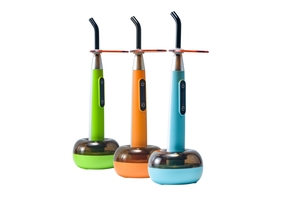 Lampada LED per Polimerizzazione Dentale Senza Fili Buffalo, Alta Potenza, 4 Modalità, Testa Flessibile e Sottile, Design Facile da Raggiungere - Product Image 4