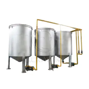 Automatic Crude Oil Refining Machine Oil Refinery Plant Olive Sesame Sunflower Seed Soybean Oil Refined