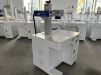 Mesin Penanda Laser Serat Optik Desktop 20W 30W 50W 60W 80W 100W dengan Harga Terjangkau untuk Logam dan Plastik