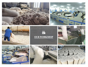 用于纱线纺纱的环保脱毛动物纤维深棕色牦牛羊毛原料图案 - Product Image 4