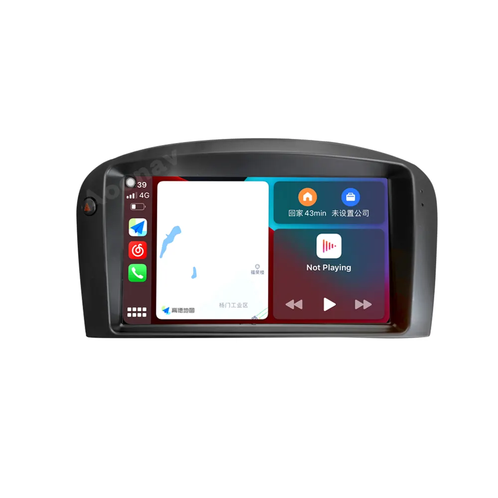 Đài phát thanh xe cho MASERATI Coupe 3200gt 4200gt 2004-2007 Android GPS navigation màn hình cảm ứng đa phương tiện Carplay Máy nghe nhạc wifi đơn vị
