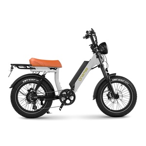 Onemilebike Scrambler V Pro Plusieurs couleurs (Noir Lune Blanc Vert Forêt Gris Glace Orange Pampelune) Scrambl - Product Image 3