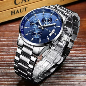 Reloj de Pulsera CRRJU 2214 para Hombre, Diseño 2026, Edición Limitada, Deportivo y de Lujo, con Caja de Acero Inoxidable y Cristal de 22mm - Product Image 5