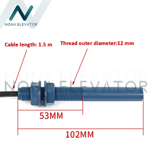 Repuestos para elevadores 30/61N/61U/71U/71N/77S: Sensor de nivelación de elevador, Interruptor de varilla de humo, Interruptor fotoeléctrico para elevador - Product Image 4