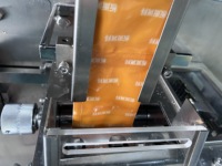 KEFAI Prix d'usine Machine d'emballage automatique de ketchup de 10 grammes Machine d'emballage de remplissage scellage de sachets de pâte