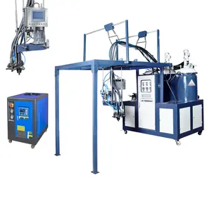 PU Double density pouring machine for safety shoes