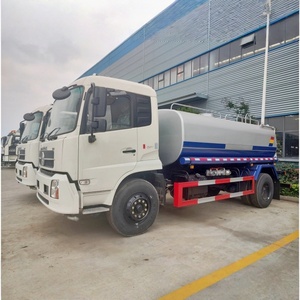 Camión Cisterna de Agua Dongfeng, Camión con Tanque de Agua de 12 CBM, Carro de Riego, Camión Cisterna con Aspersor - Product Image 3