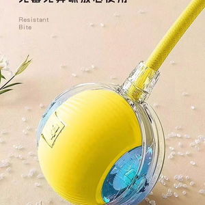 Jouet pour chien, balle automatique qui marche, résistante aux morsures, divertissement automatique, balle électrique intelligente pour chien, entraînement interactif, balle sautante pour chien - Product Image 3