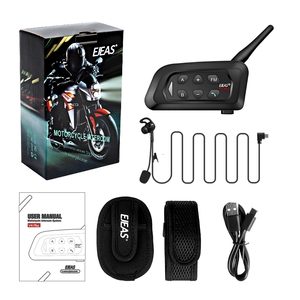 Auriculares Impermeables EJEAS V4C PLUS para 4 Árbitros de Fútbol, <span class=keywords><strong>Intercomunicador</strong></span> de 1500M - Product Image 6
