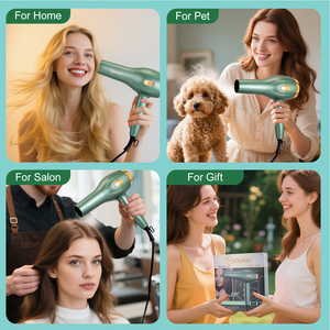 Hatteker HT-317 Professional Electric Hair <strong>Dryer</strong> Negative Ions Hair <strong>Dryer</strong> - Product Image 6