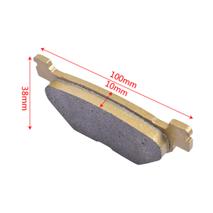 FA319 pastillas de freno de la motocicleta para <span class=keywords><strong>YAMAHA</strong></span> XP500 XP530 TMax DX de hierro <span class=keywords><strong>Max</strong></span> SX TDM 900 XVS 950 XV 950 R especificaciones perno Racer SCR950 2001-2019 - Product Image 6