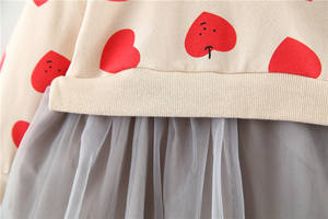 Marcas de Ropa Infantil en India, Vestidos Elegantes de Princesa hasta la Rodilla para Niñas, Modelos Sencillos de Primavera, Tiendas de Shanghái - Product Image 5